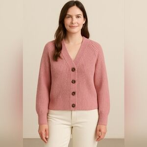 NWOT Madewell Button-Up Women's Cardigan Size XXS